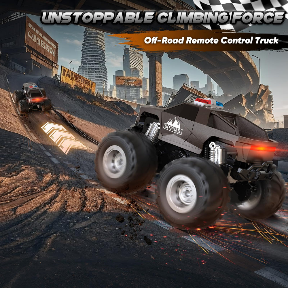 Amilacily monster truck gift-ready for kids' birthdays