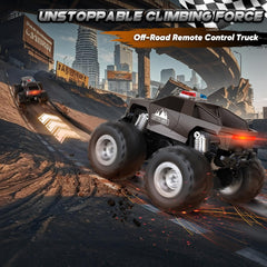 Amilacily monster truck gift-ready for kids' birthdays