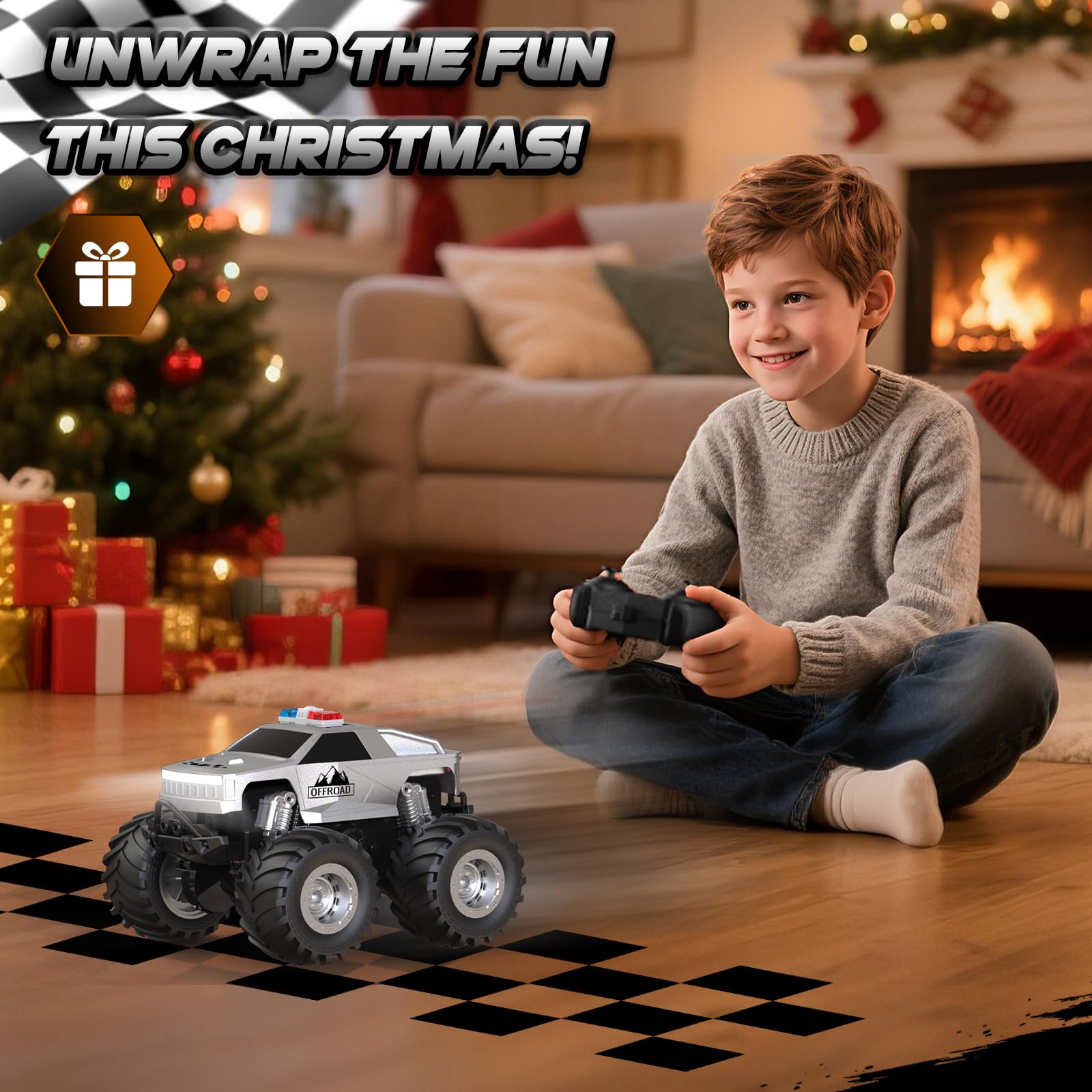 Amilacily remote control car battery and charger for longer play