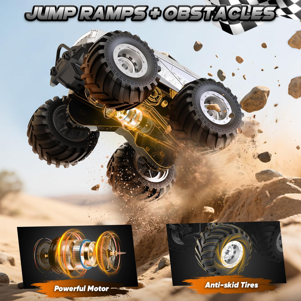 Amilacily remote control car lights on for night racing