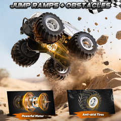 Amilacily remote control car lights on for night racing