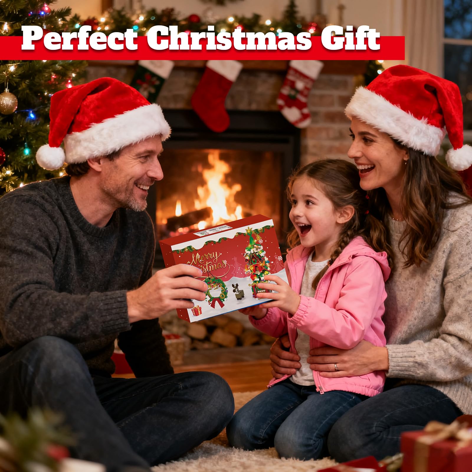 Amireed holiday centerpiece gift kit ideal for family gatherings.