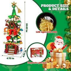 Amireed wreath and reindeer build enhances holiday decor ideas.