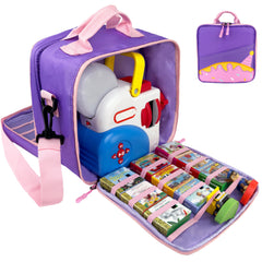 Amiumuca detachable bag for Little Tikes Story Dream Machine keeps books organized on the go