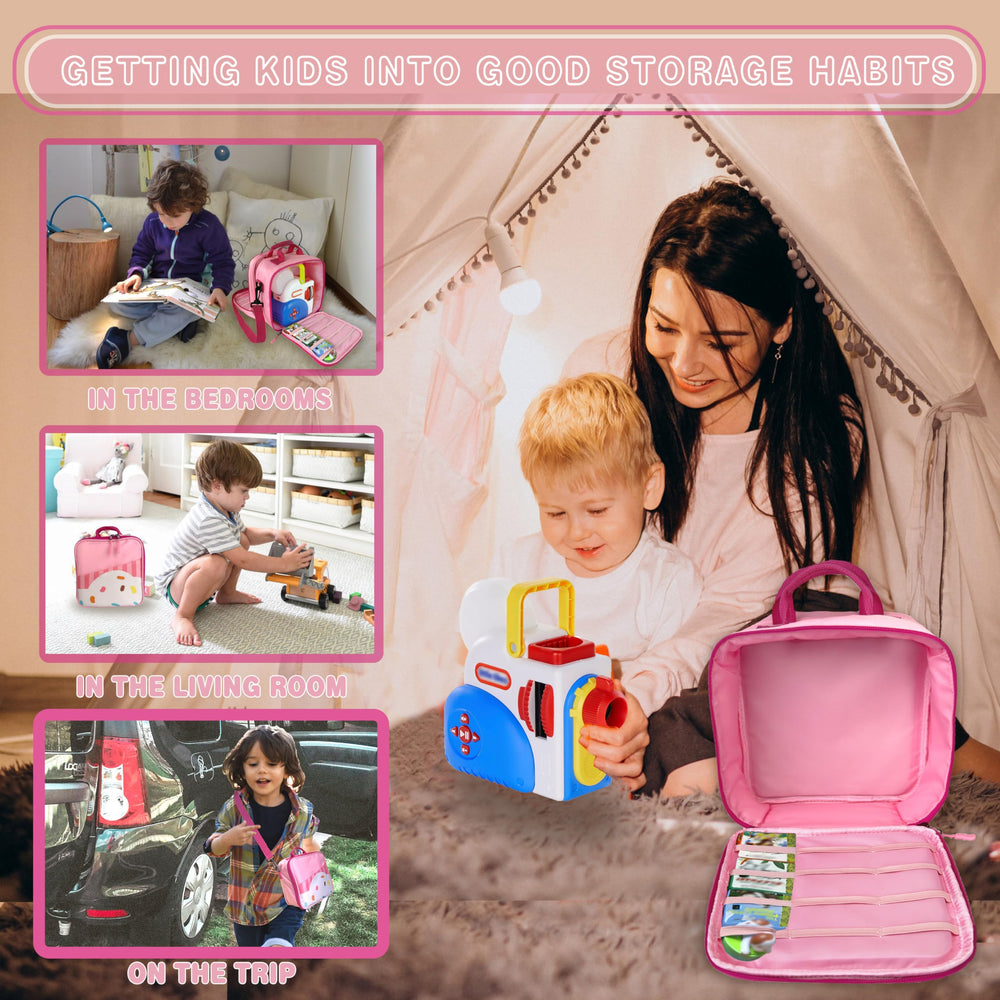 amiumuca gift-ready storage case ideal for holidays and birthdays.