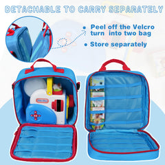 amiumuca machine-side compartment stores extra book sets for quick park visits