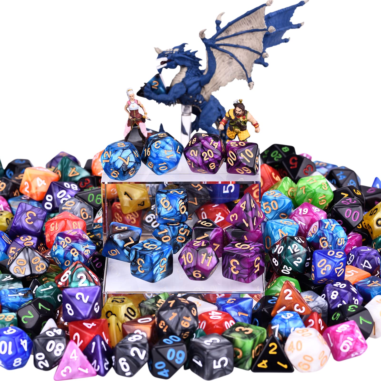 Amiven 210pcs overview closeup captures the full variety of sets