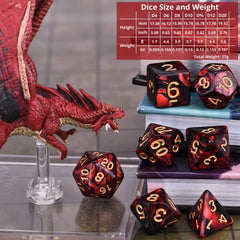 Amiven black opaque dice closeup providing strong contrast and legibility