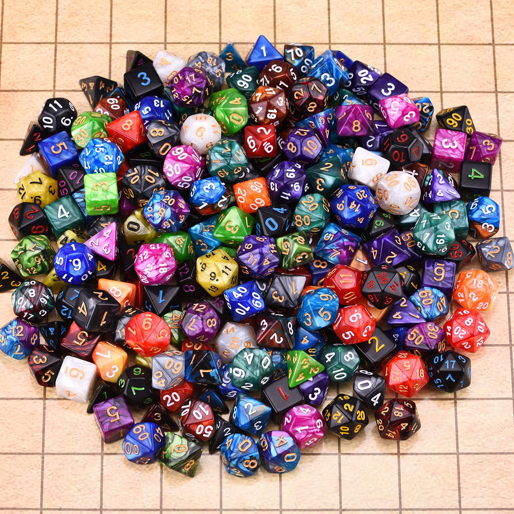 Amiven dragon-bag drawstring closeup illustrates portable dice storage