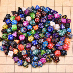 Amiven dragon-bag drawstring closeup illustrates portable dice storage