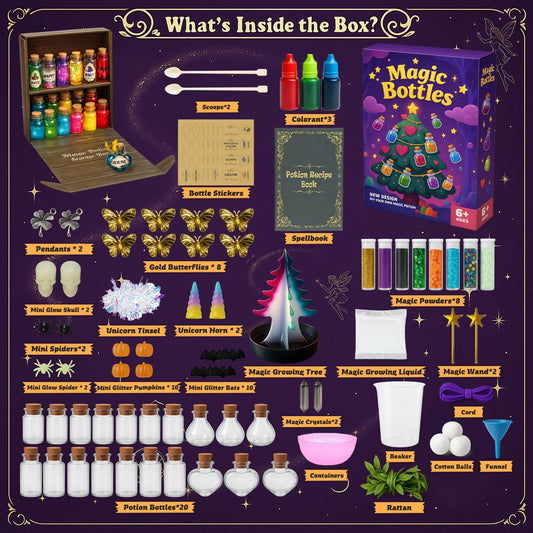 AMIZEY Magic Growing Tree theme invites hands-on science and storytelling.