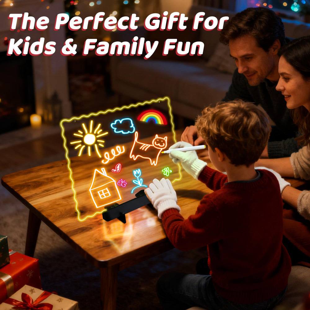 Ammonite Lumiboard ideal gift for birthdays and holidays.