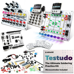 amomii Testudo digital piano project for hands-on learning and interactivity