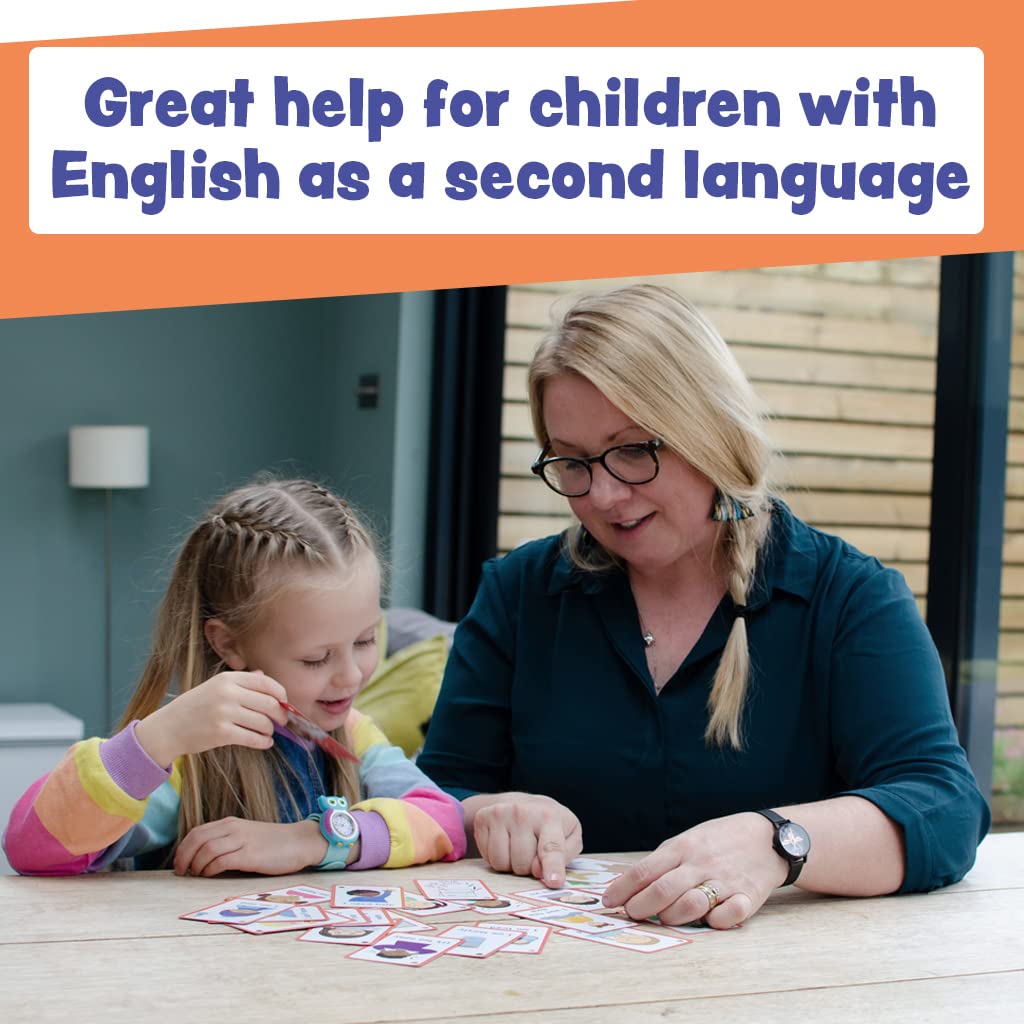 Amonev cards for nonverbal learners and speech delay