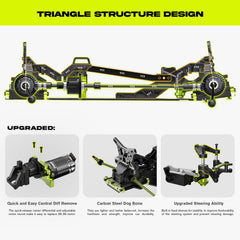 AMORIL upgraded bumper protecting during jumps