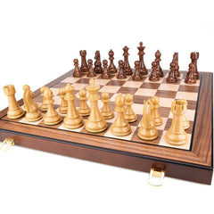 AMEROUS 34-piece set includes all major pieces for complete play.
