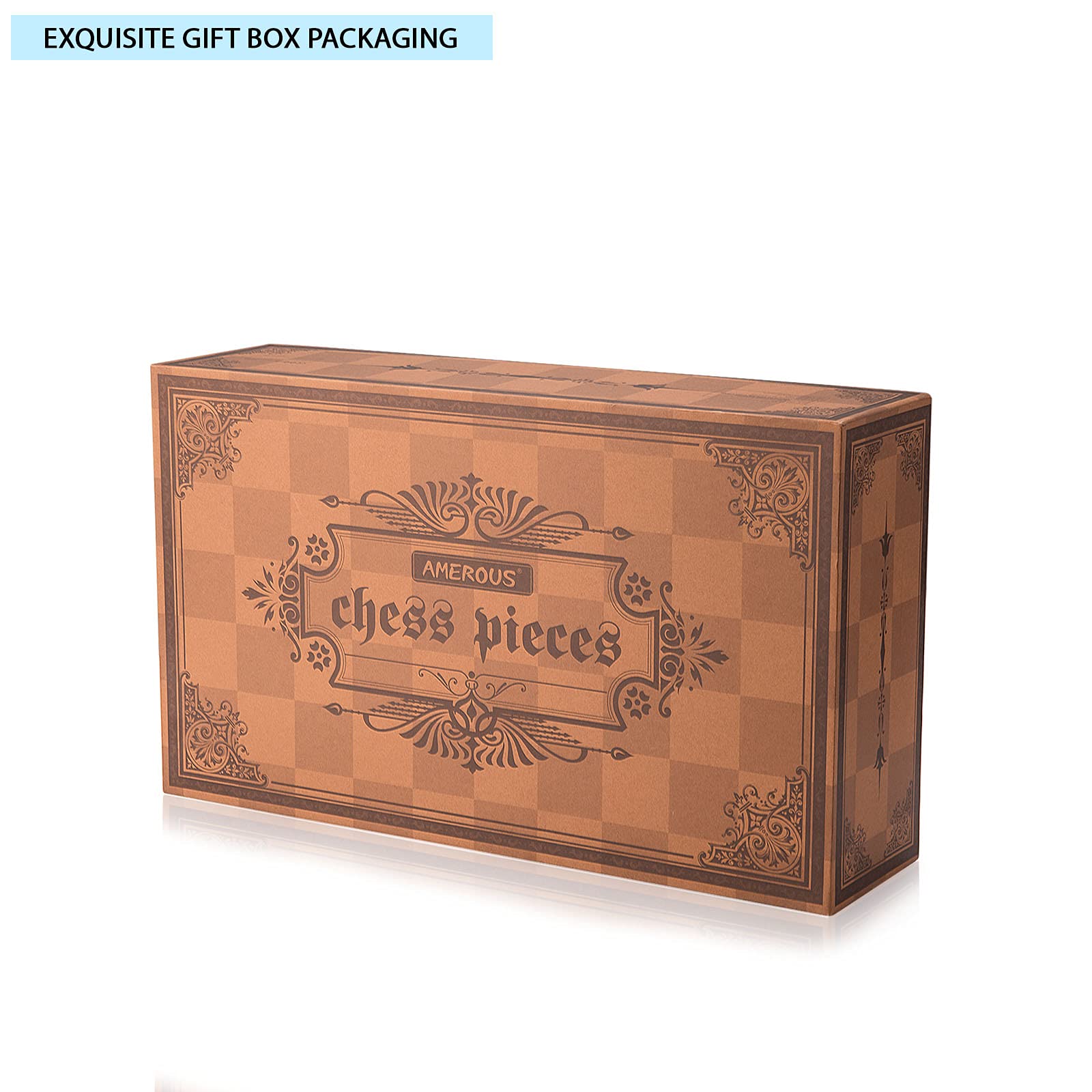 AMEROUS wood-grain finish pieces deliver premium, natural look on boards.