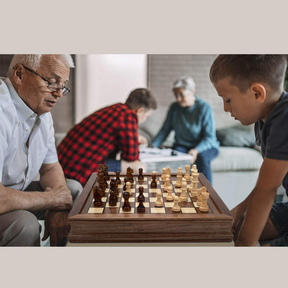 AMEROUS compact 12.8-inch board suitable for family game nights