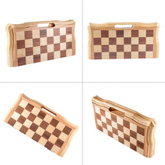 AMEROUS gift packaging makes this set a thoughtful present for chess lovers.