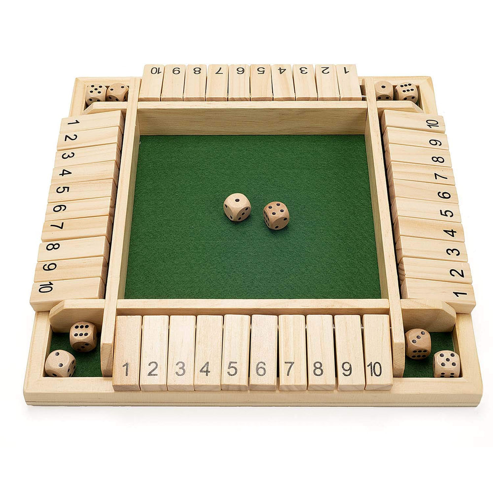AMEROUS 12-dice set ready for fast-paced dice rolling.
