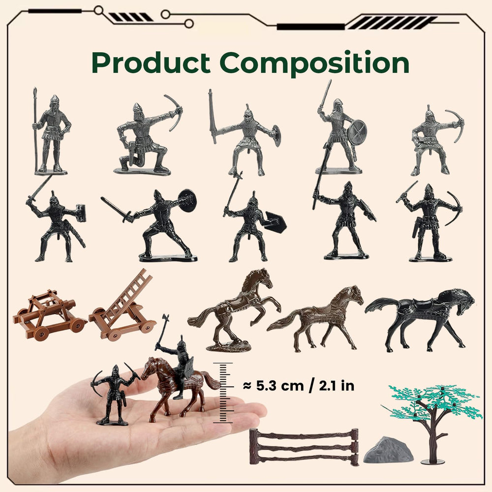AMOR PRESENT kids playing with knights shows joyful, screen-free imaginative play moments.