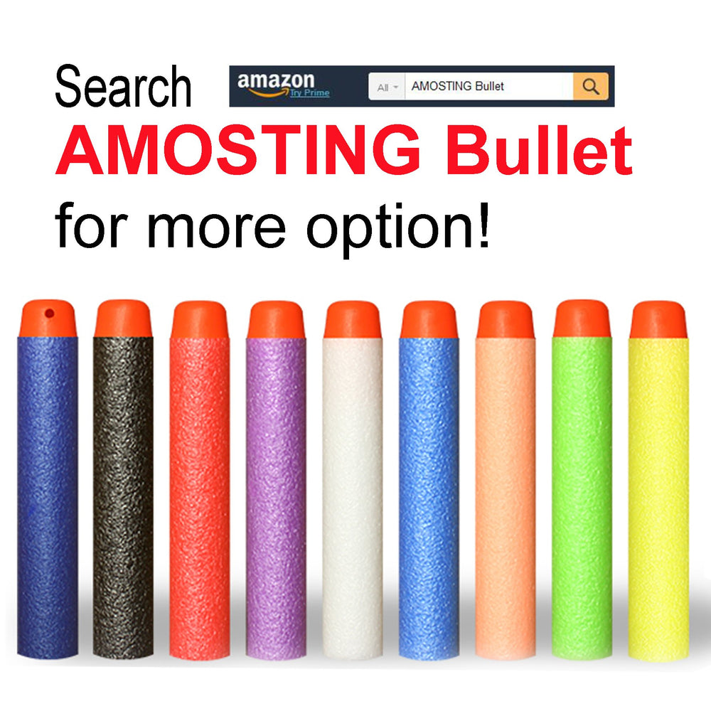 AMOSTING Nerf refills designed to meet industry standards for reliable performance