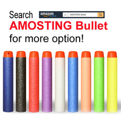 AMOSTING Nerf refills designed to meet industry standards for reliable performance