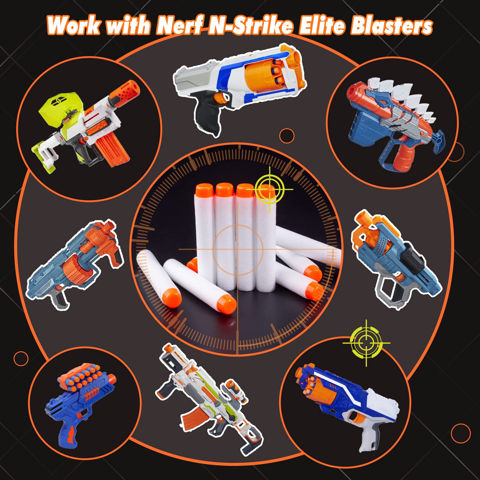 AMOSTING safety reminder to avoid aiming at faces during play.
