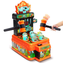 Amoyasite arcade game toy zombie tabletop for home play and family fun