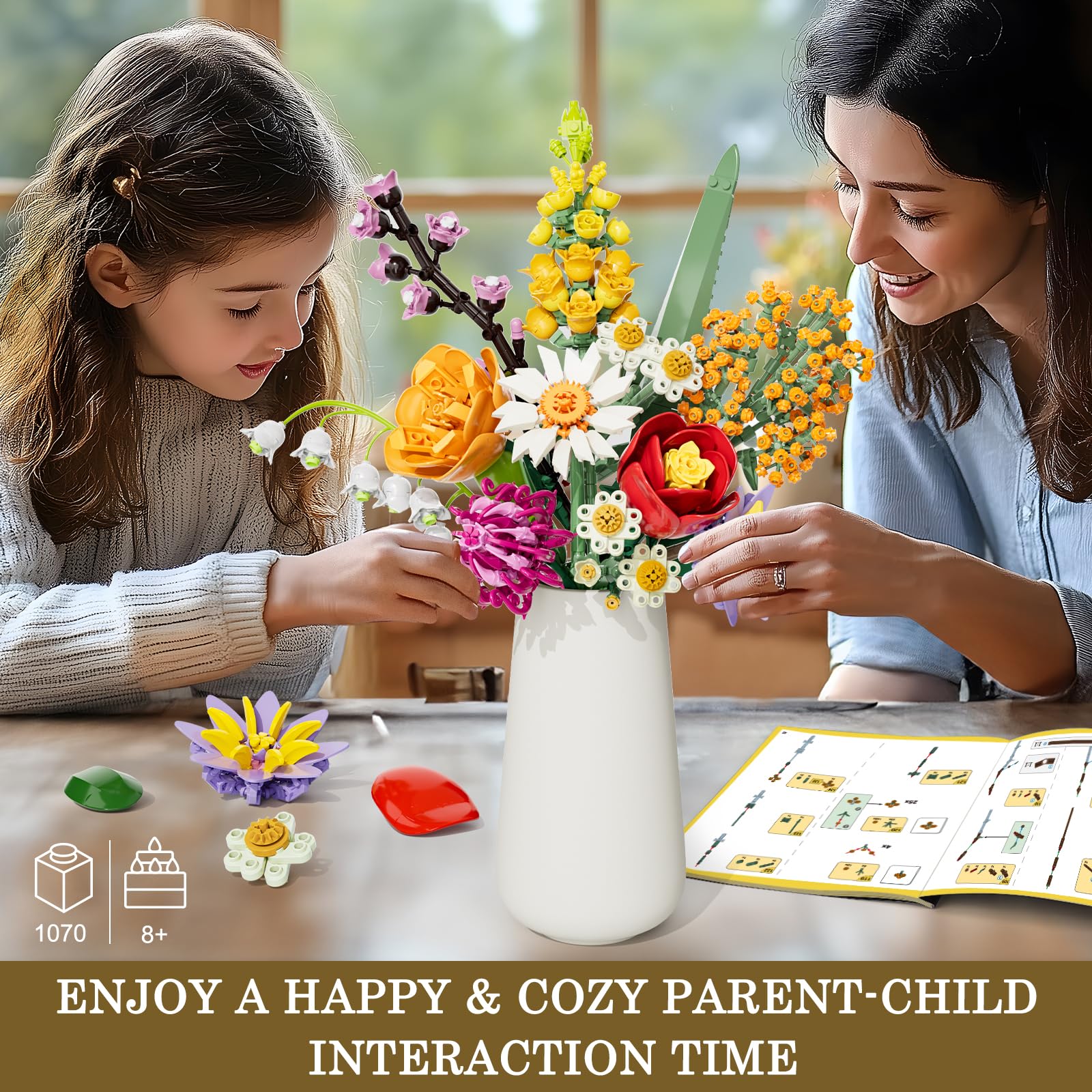 Amoyasite kit suitable for adults and kids to build together.