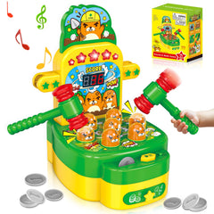 Amoyasite Whack A Mole with marmot design for family arcade fun at home