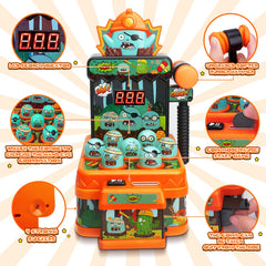Amoyasite seven zombie figures add playful theme for engaging play