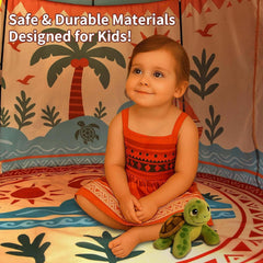 Amplov Easy pop-up setup lets kids and caregivers assemble in minutes.