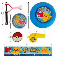 Amscan Pokemon mini clackers for energetic party play