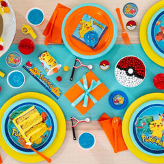 Amscan Pokemon whistles and rulers for quick games and crafts