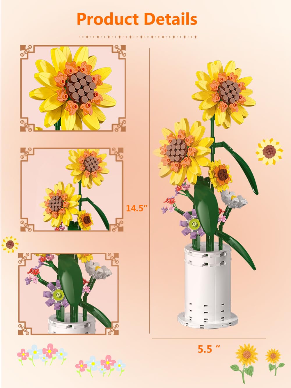 AMSHINE elegant-home-decor-display adds sophistication to any room