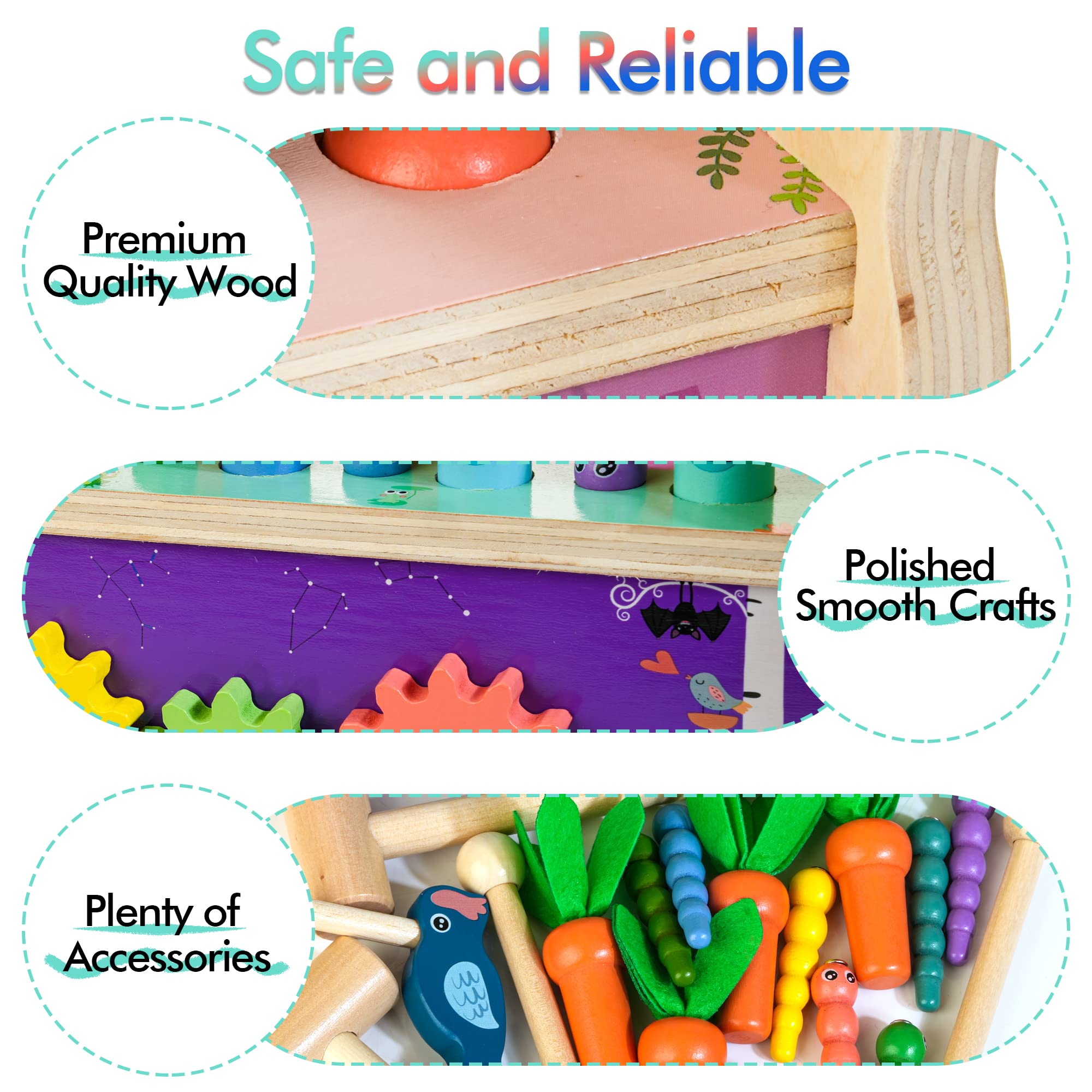 Amtreen gear rotation image helps problem solving and fine motor control.