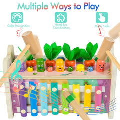 Amtreen xylophone play image highlights rhythm and musical perception.