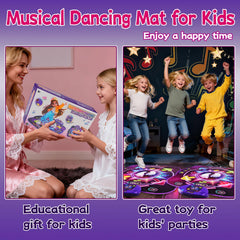 Amy & Benton dance mat adjustable volume for any room