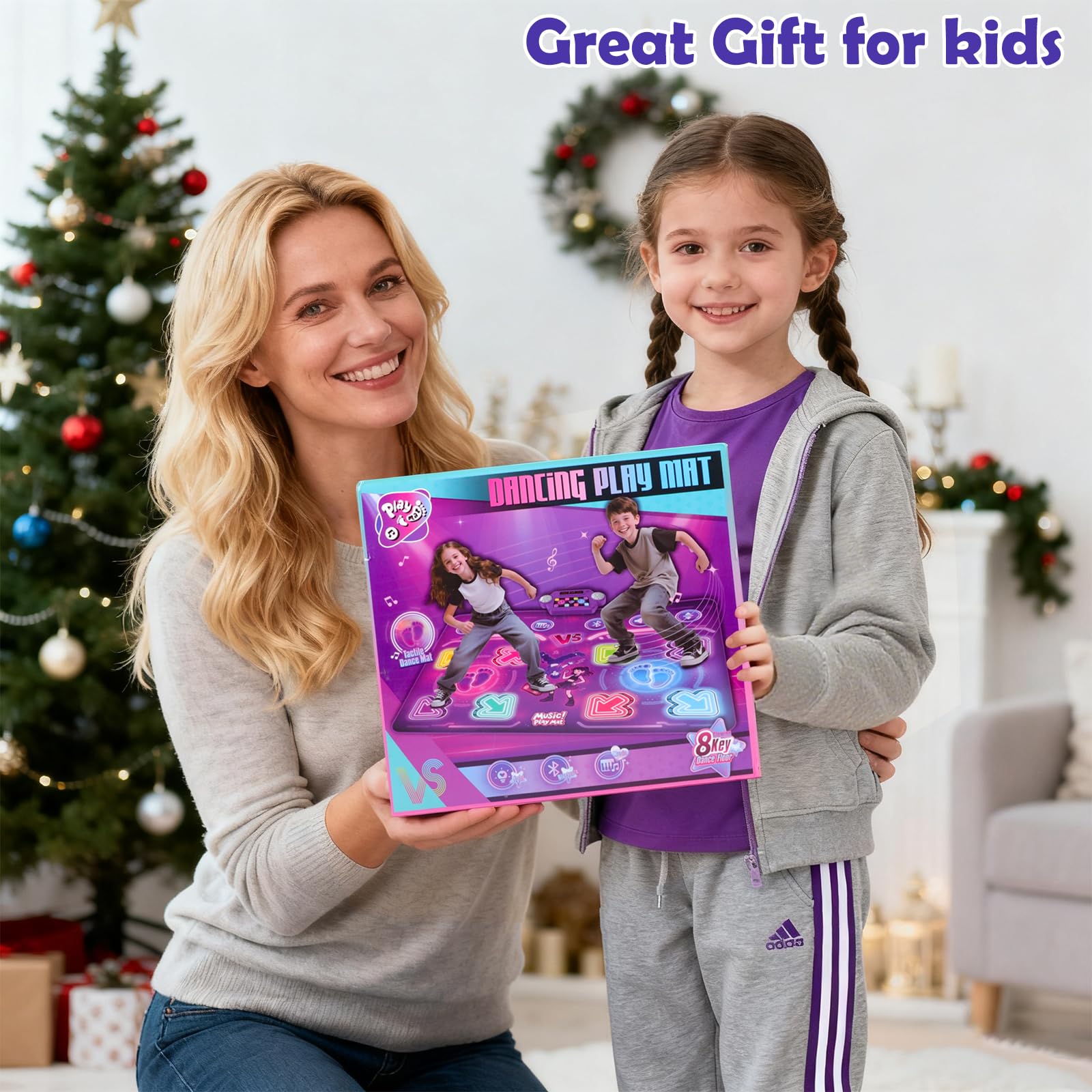 Amy & Benton gift-ready dance mat suitable for birthdays