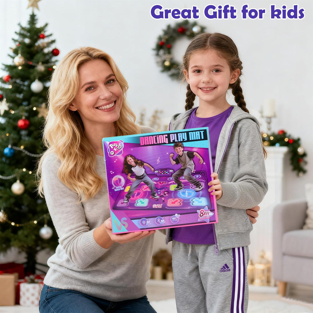 Amy & Benton gift-ready dance mat suitable for birthdays