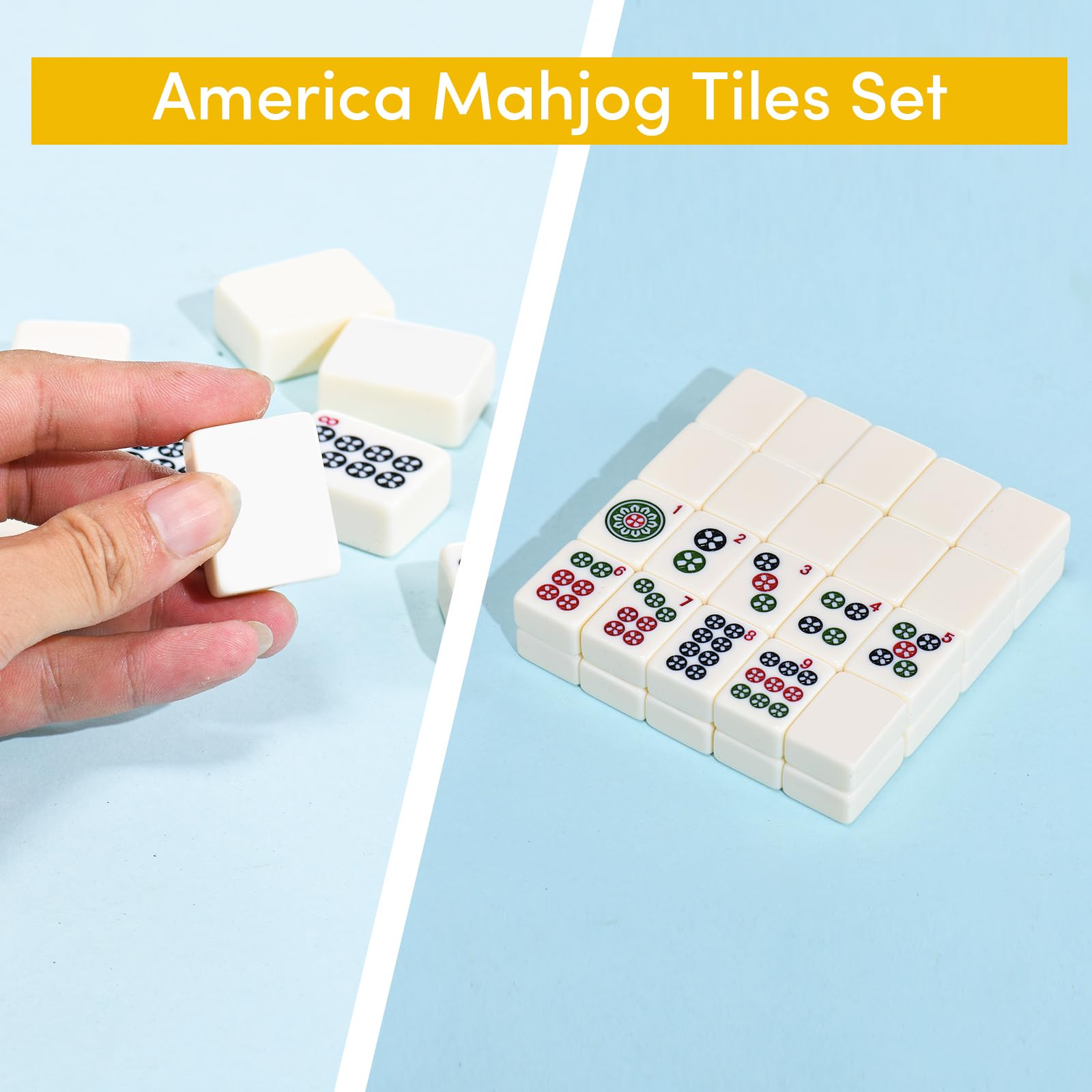 ANABIUP Classic white palette fits any table setting and style.