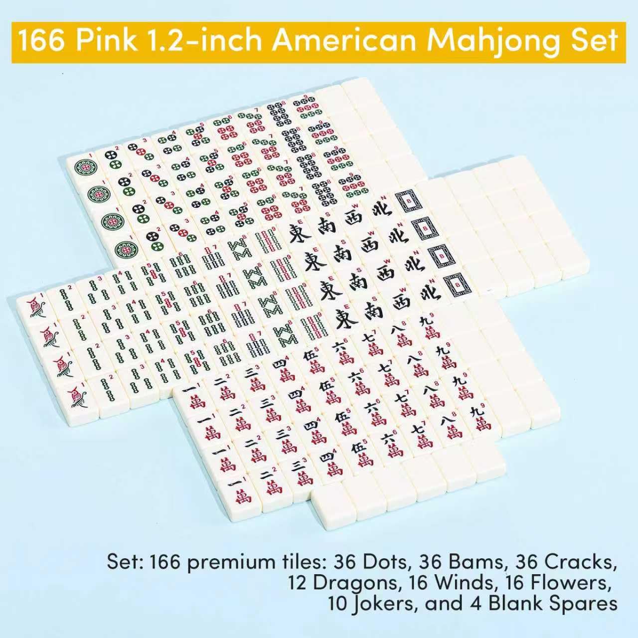 ANABIUP Dots, Bams, and Cracks tiles shown for quick recognition.