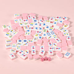 ANABIUP tiles distribution dots bams cracks show authentic tile faces for play.