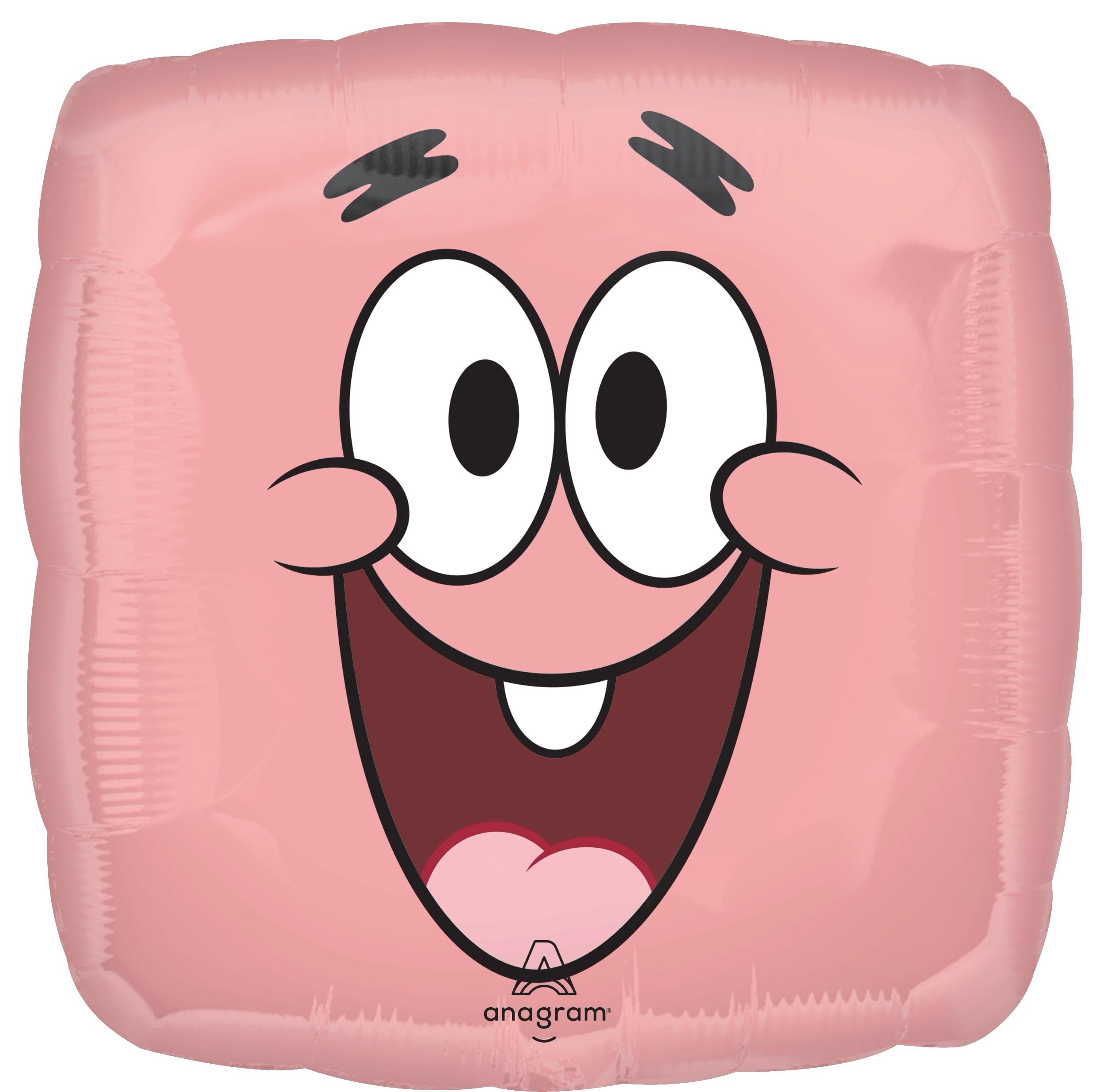 Anagram 17in SpongeBob Square foil balloons add playful accents