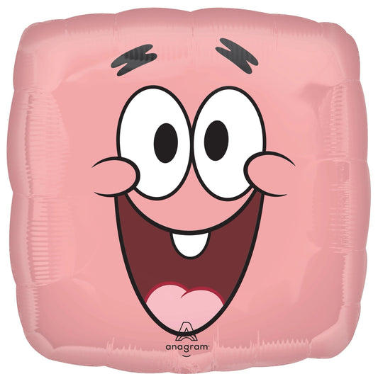 Anagram 17in SpongeBob Square foil balloons add playful accents