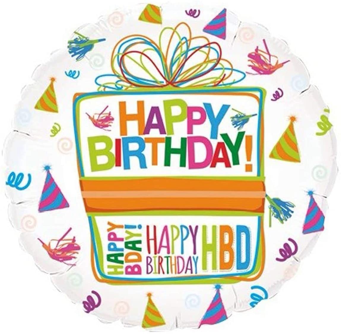 Anagram birthday balloons collection featuring Woody and Buzz for themed party.