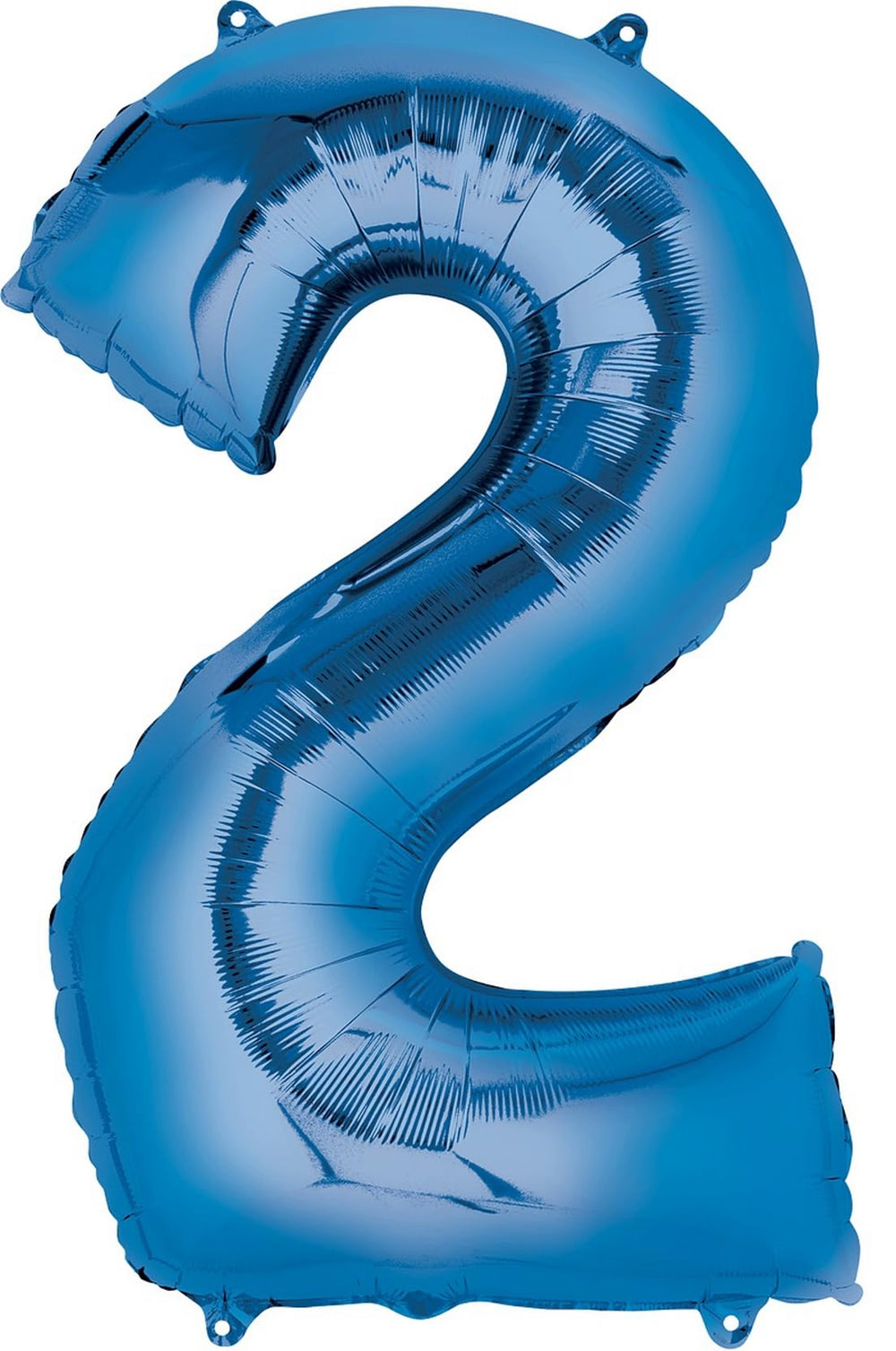 Anagram Bluey 17in round bluey foil balloon for festive birthday decor