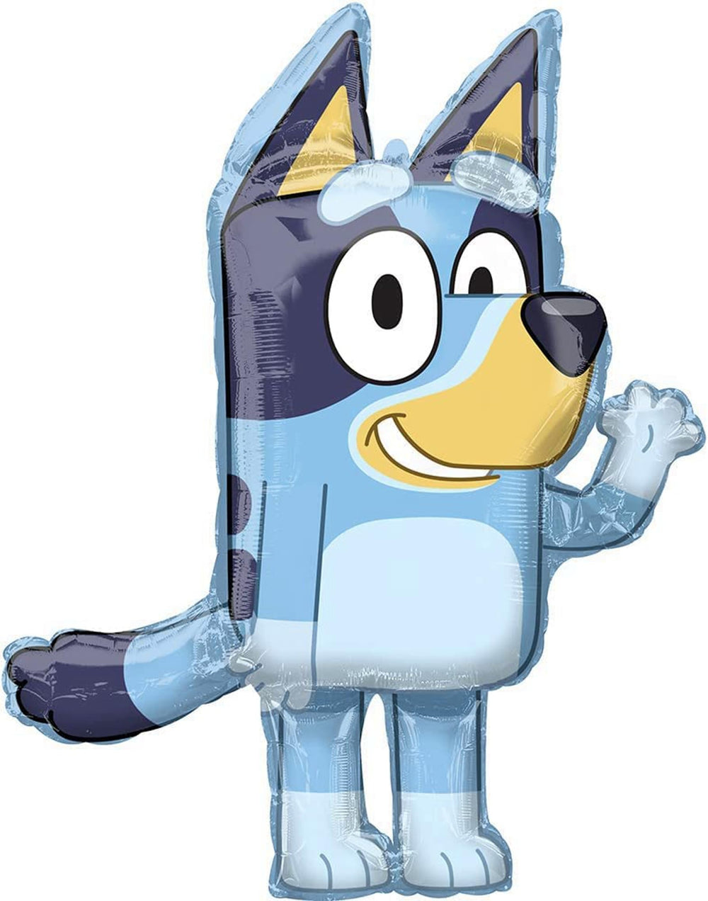 Anagram Bluey 32in bluey shape foil balloon adds playful centerpiece