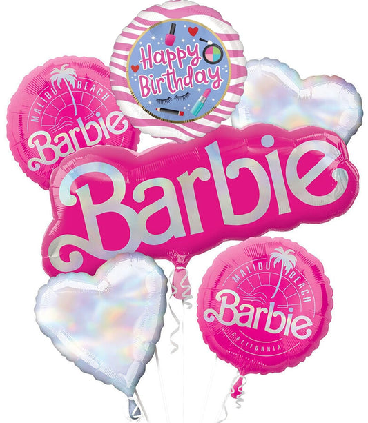 Anagram California Dreaming 32-inch banner foil balloon for eye-catching party decor.